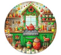 Christmas Pantry 1000 Teile Puzzle Für Erwachsene Familien-Challenge Stressabbau-Puzzle Teamgeist Pflegen Für Die Ganze Familie, Geschenke Für Frauen & Männer 1000pcs (67.5x67.5cm)