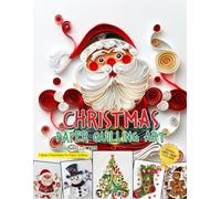 Christmas Paper Quilling Art Design Collection: Basic Preparation Shapes and Image Gallery