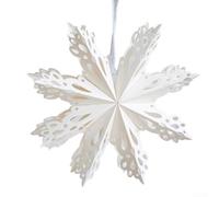 Christmas Paper Stars, Christmas Origami Lanterns, White Hanging Paper Star Lanterns, For Wedding, Birthday, Christmas, Home, Party Decorations(B)