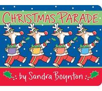 Christmas Parade by Sandra Boynton (English) Board Book Book