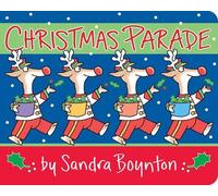 Christmas Parade by Sandra Boynton (English) Board Book Book