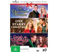 CHRISTMAS PARADE/ ONE STARRY NIGHT CHRISTMAS/CATCH A CHRISTMAS STAR DVD New R2