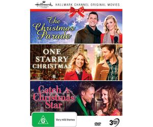CHRISTMAS PARADE/ ONE STARRY NIGHT CHRISTMAS/CATCH A CHRISTMAS STAR DVD New R2