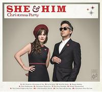She & Him – Christmas Party – CD – US Import