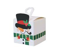 Christmas Party Decorations Box Chocolate Candy Boxes | Festive Bags For Home Celebrations Set Of 50 Paper Box Friend And Colleagues Christmas Parties