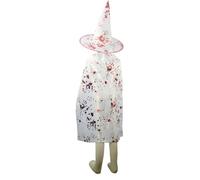 Christmas Party Dresses 2 Pcs Halloween Scary Bloody Bag for Dead Body Bag Halloween Decorations Props Creepy Outdoor Indoor Hanging Party,Not Included (Red,One Size)