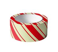 Christmas Party Flagging Tape, 16.4ft Glowing Festive Adhesive, Caution Marking Tape for Schools Campground Pathways Stairs Garden Driveway Living Room Bedroom Holiday Decoration