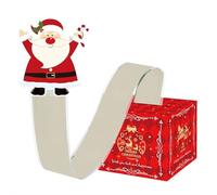 Christmas Party Gifts, Christmas Money Box for Cash Pull, Festive Pull Money Box with Unique Design for Holiday Celebrations and Family Gatherings (Style B)