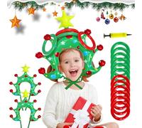 Christmas Party Toss Game, Christmas Games Eve Box Fillers Xmas Stocking Stuffers Gadgets, Funny Secret Santa Gifts for Kids Adults.