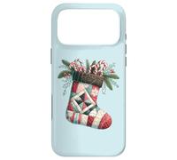 Christmas Patchwork Holiday Sock Festive Decor Case for iPhone 17 Pro Max