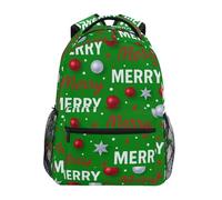 Christmas Pattern personal backpack for kids with Name Tag large bookbag for child mochilas para ni?as de 12 a?os