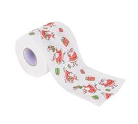 Christmas Pattern Toilet Paper Christmas Tissue Paper for Bathroom, Reindeer Napkin Roll, Christmas Theme Paper Towel for Dining Table Home Toilet Bathroom Kitchen