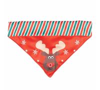Christmas patterned dog bandana Duvoplus