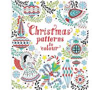 Christmas Patterns to Colour