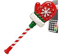 Christmas Payment - Candy Cane Handle Credit Card Holder | Fun Contactless Handheld Accessory Suitable For Retail Stores, Cafes, Shops, Markets, Buses, Subways, and Holiday Parties