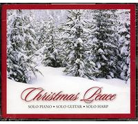 Christmas Peace ~ Solo Piano, Solo Guitar, Solo Harp, 3 CD Set