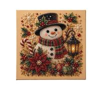 Christmas Pearl Art Kits for Adults Handmade Holiday Wall Decoration