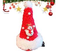 Christmas Pearl Hair Clip,Christmas Hair Clips - Pearl Hair Clips Decoration | Classic Christmas Elements Hair Styling Tool for School Activities