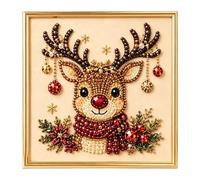 Christmas Pearl Painting Kits, Christmas Diamond Arts & Crafts Kits