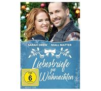 Christmas Pen Pals – Sarah Drew, Niall Matter – DVD – 2018 – Region 2 / English Audio