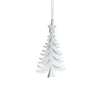 Christmas Pendant Christmas Decorations Deer Snowflakes Tree Ornaments | Pendants Advanced Scene Decoration Vintage Metal Bell Construction for Door,Wall,Indoor Farm-Style Holiday Layout