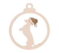 Christmas Pendant, Vintage Christmas - Handmade Claws for Dolls, Vintage for Tree Decorations, Weddings and Christmas