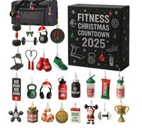 Christmas Pendants, 2D Acrylic Gymnastics Decorative Pendant, , Stylish, Colourful and Fun | for Children's Bedroom Living Room Door Wall Car Holiday Party