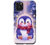 Christmas Penguin Case for Cute magical Winter Cheer Case for iPhone 11 Pro Max