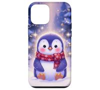 Christmas Penguin Case for Cute magical Winter Cheer Case for iPhone 12 mini