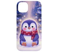 Christmas Penguin Case for Cute magical Winter Cheer Case for iPhone 14 Plus