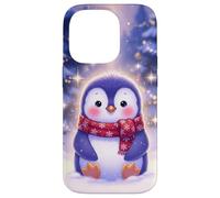 Christmas Penguin Case for Cute magical Winter Cheer Case for iPhone 14 Pro