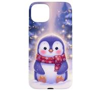 Christmas Penguin Case for Cute magical Winter Cheer Case for iPhone 15 Plus