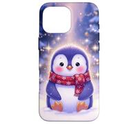 Christmas Penguin Case for Cute magical Winter Cheer Case for iPhone 16 Pro Max