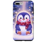 Christmas Penguin Case for Cute magical Winter Cheer Case for iPhone 7 Plus/8 Plus