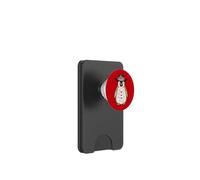 Christmas Penguin Gingerbread Cowboy Texas Hat PopSockets PopWallet for MagSafe