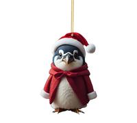 Christmas Penguin Hanging Hanging Christmas Tree Decorations Funny Ornament Christmas Indoor Decorations Xmas Tree Hanging Decoration Festive Decoration for Christmas Xmas Tree Decors
