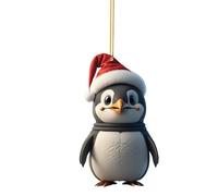 Christmas Penguin Hanging Hanging Christmas Tree Decorations Funny Ornament Christmas Indoor Decorations Xmas Tree Hanging Decoration Festive Decoration for Christmas Xmas Tree Decors