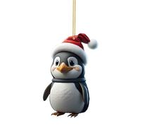 Christmas Penguin Hanging Hanging Christmas Tree Decorations Funny Ornament Christmas Indoor Decorations Xmas Tree Hanging Decoration Festive Decoration for Christmas Xmas Tree Decors