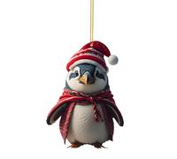 Christmas Penguin Hanging Hanging Christmas Tree Decorations Funny Ornament Christmas Indoor Decorations Xmas Tree Hanging Decoration Festive Decoration for Christmas Xmas Tree Decors