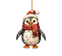 Christmas Penguin Hanging Hanging Christmas Tree Decorations Funny Ornament Christmas Indoor Decorations Xmas Tree Hanging Decoration Festive Decoration for Christmas Xmas Tree Decors