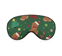 Christmas Penis Sleep Eye Mask Night Shade Cover Soft Adjustable for Travel Naps