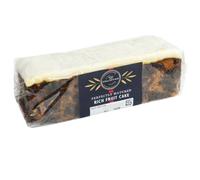 Christmas Perfectly Matured Rich Fruit Cake M&S, Matured All Butter Cake with Dried Fruit, 410g