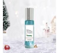 Christmas Perfume Fragrance 10ml Pleasant Perfume Specially Designed For The Holiday Season NSj172 (Blue, 9x3x3cm)