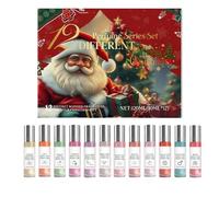 Christmas Perfume Set 12 Pieces Long Lasting Perfumes