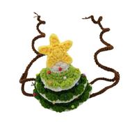 Christmas Pet Costume Decoration Christmas Theme Hats Bibs Woolen Scarf Saliva Towel Accessory Costume Dog Hat Bear