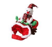 Christmas Pet Dressing Up Combining Fashion And Practicality Lets Your The Trend At Parties While Staying Warm And Stylish. (D, 55x33cm)