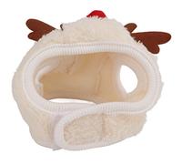 Christmas Pet Hat Colorful Christmas Accessories Adjustable Headwear Cute Dog Cat Hat (1000ml)