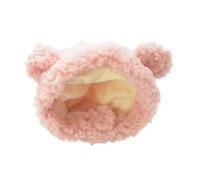 Christmas Pet Hat Cute Antlers Saliva Towel Cat Headgear Hat Birthday Dress Up Plush Rabbit Ears Bouncy Halloween Accessory(20)
