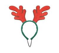 Christmas Pet Hat Reindeer Headband 27cm Festive Dog Outfit