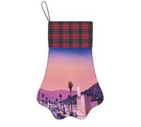 Christmas Pet Pow The Old Hollywood Socking, Christmas Decorative Socks, Puppy Holiday Socks, Fashionable Cute Decorative Socks